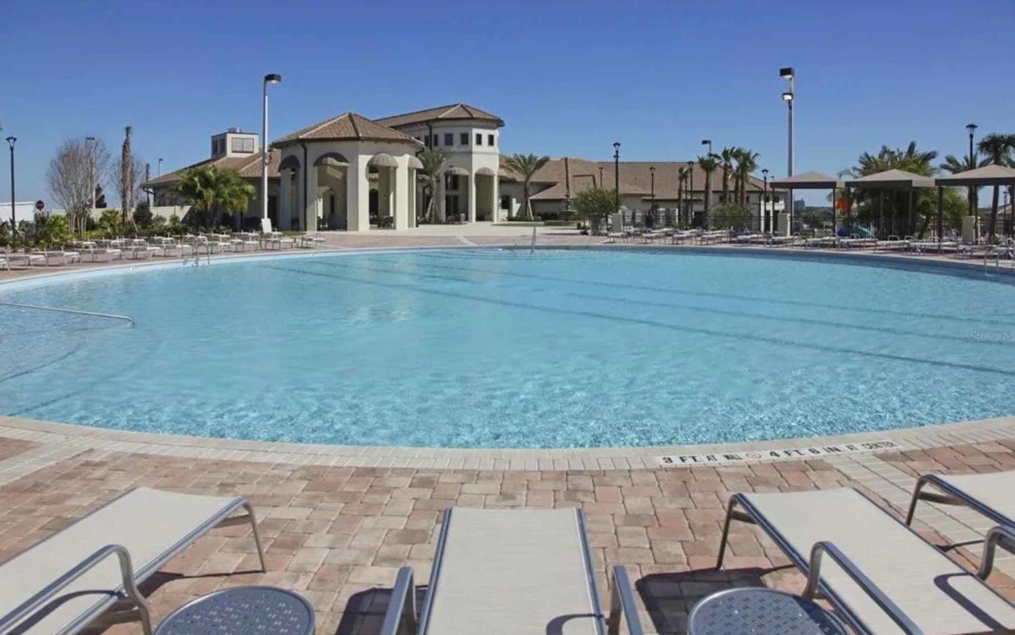 Stunning 5 Bd W/ Pool Close To Disney 8955 Kissimmee Exterior foto